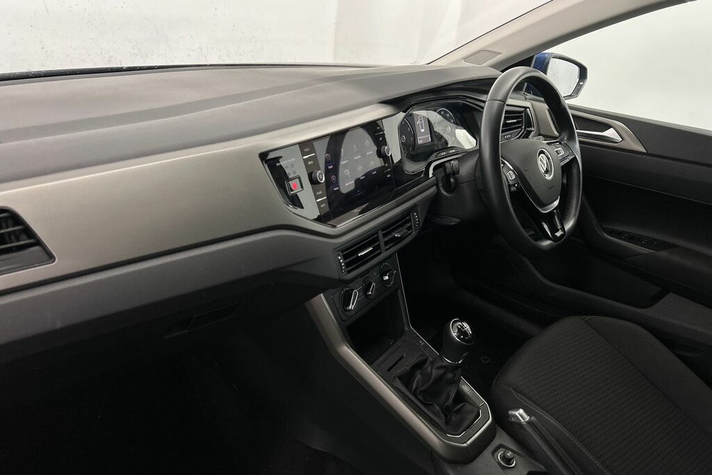 Volkswagen Polo 1.0 Tsi 95 Match Blue #2