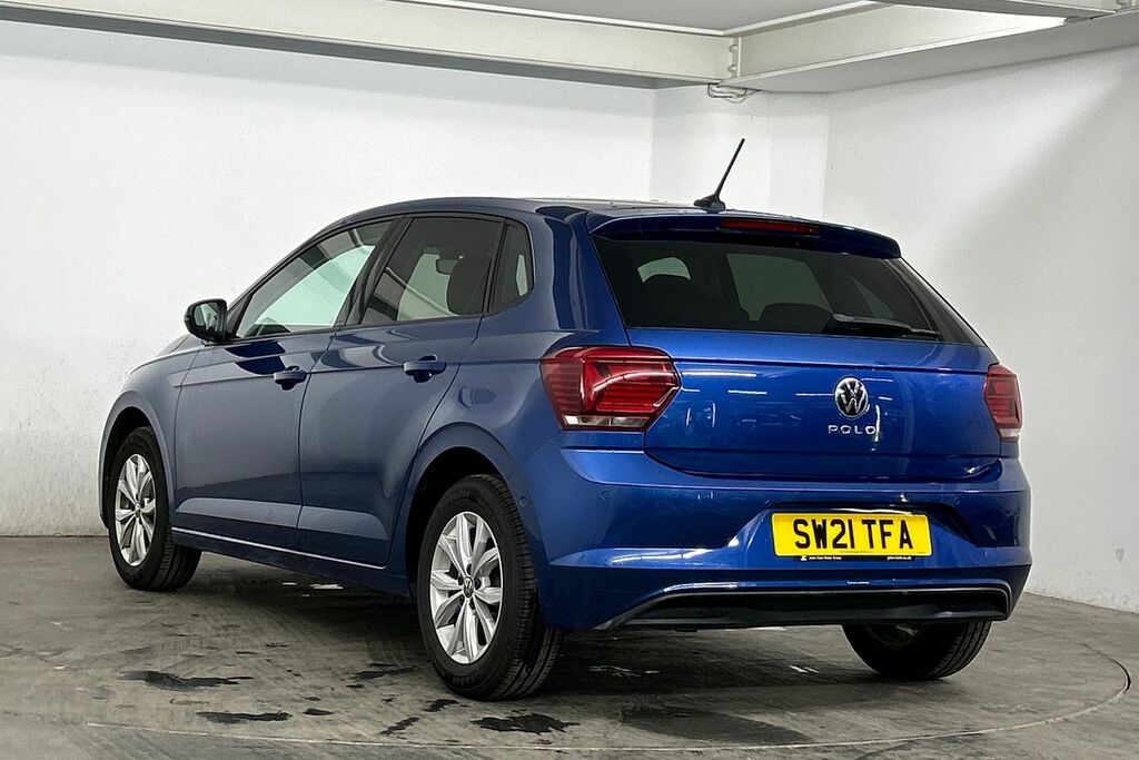 Volkswagen Polo 1.0 Tsi 95 Match Blue #3