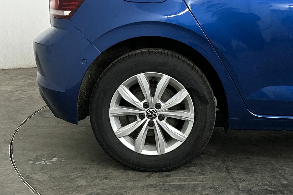 Volkswagen Polo 1.0 Tsi 95 Match Blue #5