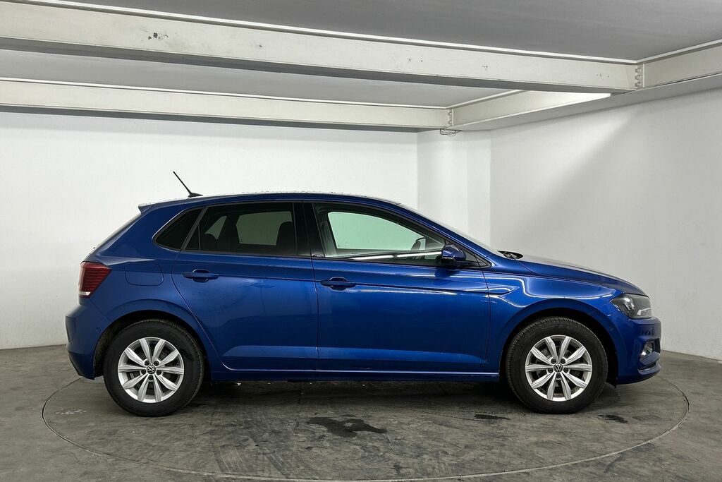 Volkswagen Polo 1.0 Tsi 95 Match Blue #4