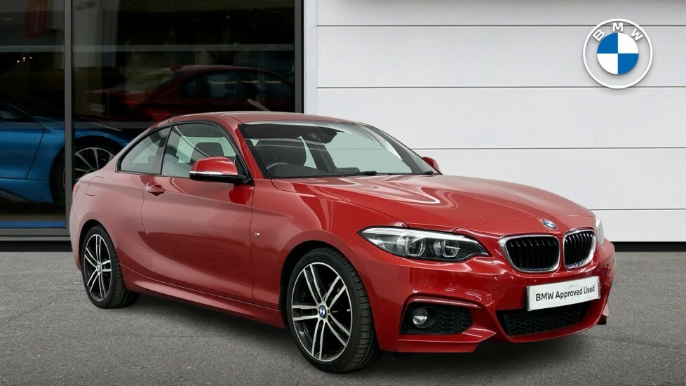 BMW 2 Series Gran Coupe 218D M Sport Coupe Red