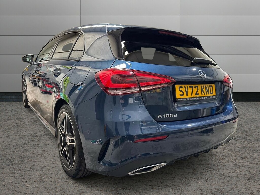 Mercedes-Benz A Class A180d 2.0 Amg Line Executive Blue #3