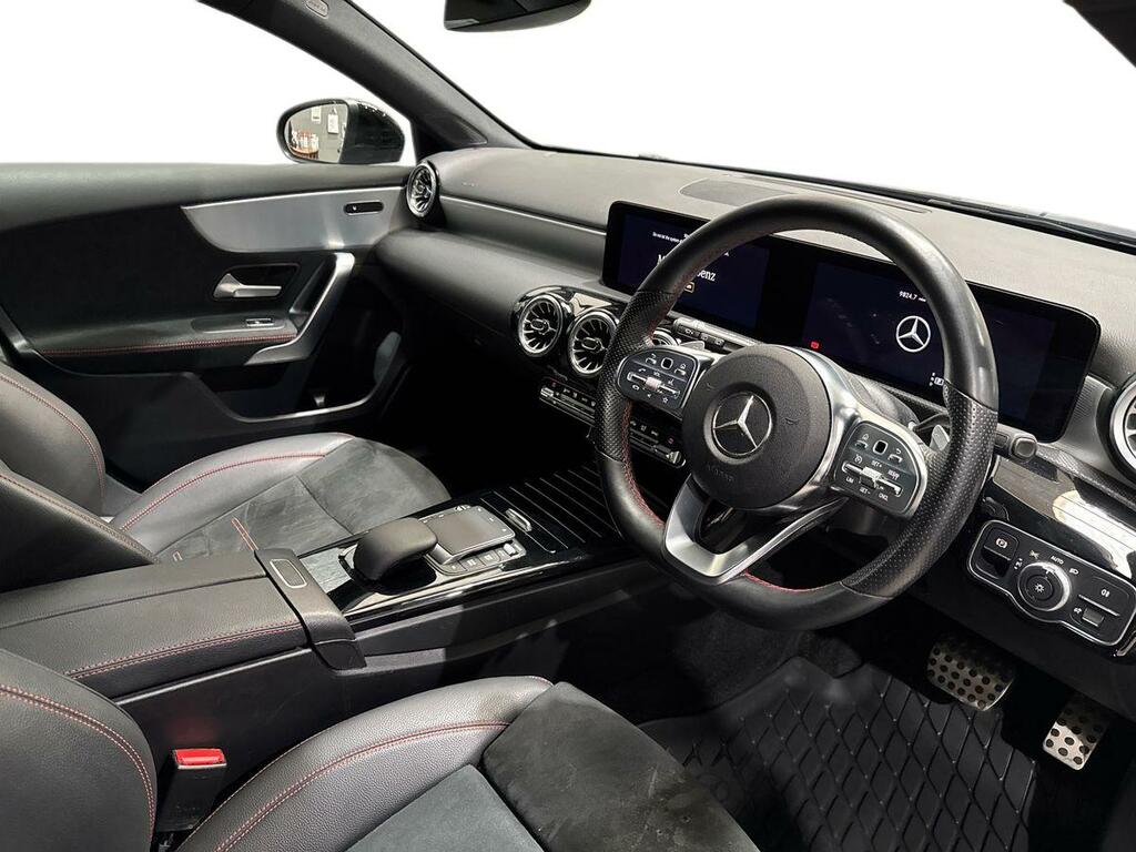 Mercedes-Benz A Class A180d 2.0 Amg Line Executive Blue #6