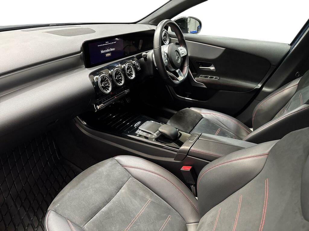 Mercedes-Benz A Class A180d 2.0 Amg Line Executive Blue #2