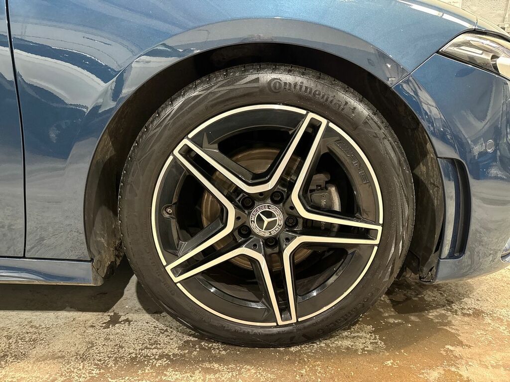 Mercedes-Benz A Class A180d 2.0 Amg Line Executive Blue #5