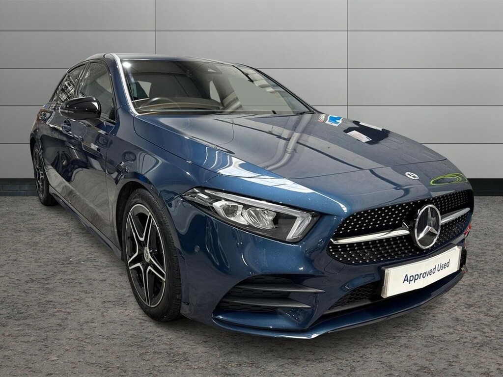 Mercedes-Benz A Class A180d 2.0 Amg Line Executive Blue