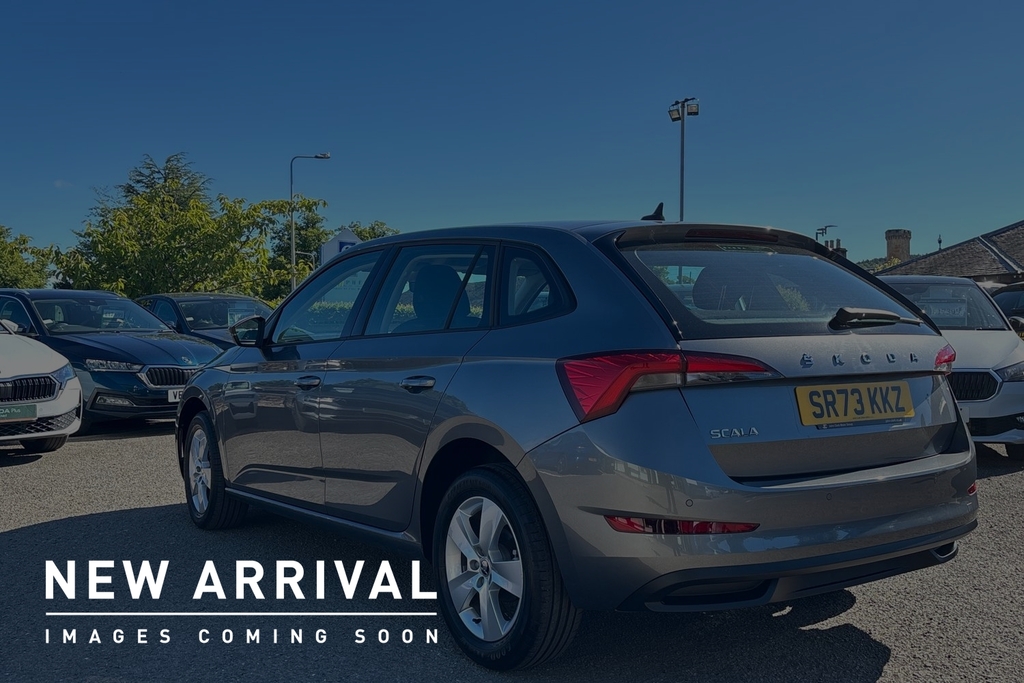 Skoda Scala 1.0 Tsi 110 Se Grey #3