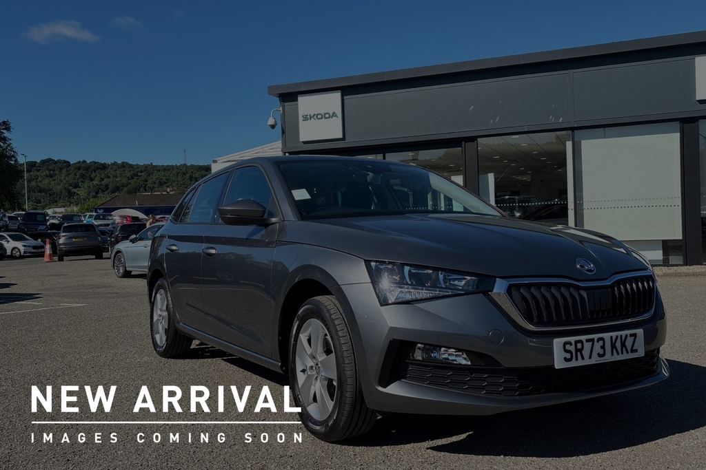 Skoda Scala 1.0 Tsi 110 Se Grey