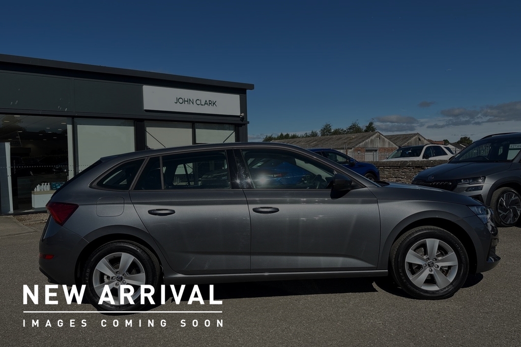 Skoda Scala 1.0 Tsi 110 Se Grey #4