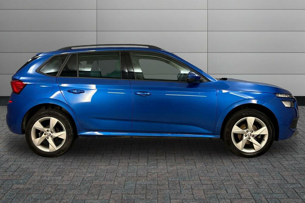 Skoda Kamiq 1.5 Tsi Se Drive Blue #4
