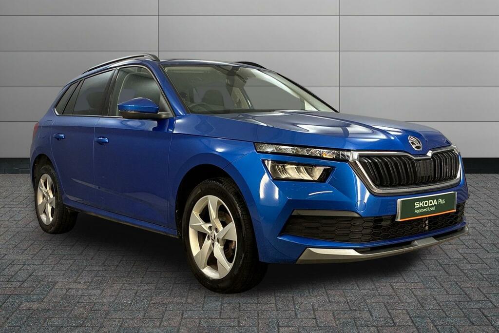 Skoda Kamiq 1.5 Tsi Se Drive Blue