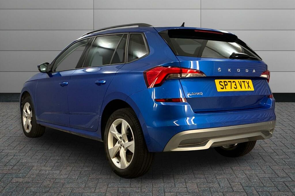 Skoda Kamiq 1.5 Tsi Se Drive Blue #3