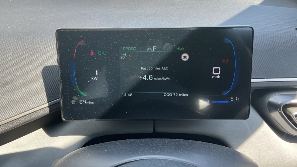 Byd Dolphin 65Kw Active 30Kwh White #9