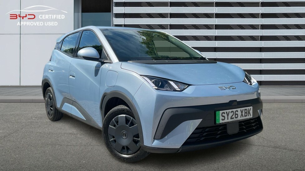 Byd Dolphin 30Kwh Active Hatchback 87 Ps Blue