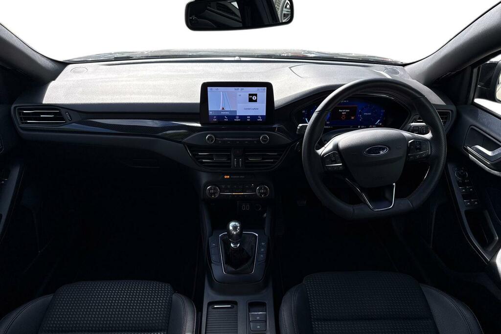 Ford Focus 1.0T Ecoboost Mhev St-line X Edition Hatchback YM71CHY Black #5