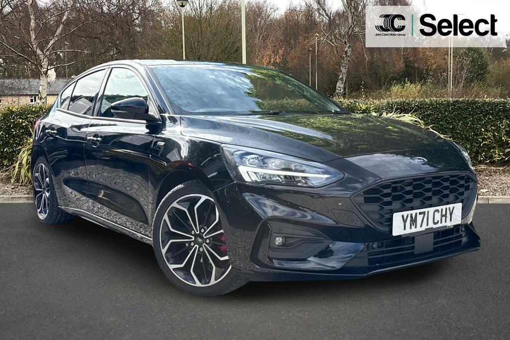 Ford Focus 1.0T Ecoboost Mhev St-line X Edition Hatchback Black
