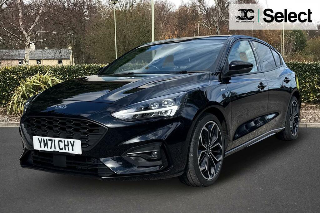 Ford Focus 1.0T Ecoboost Mhev St-line X Edition Hatchback YM71CHY Black #3