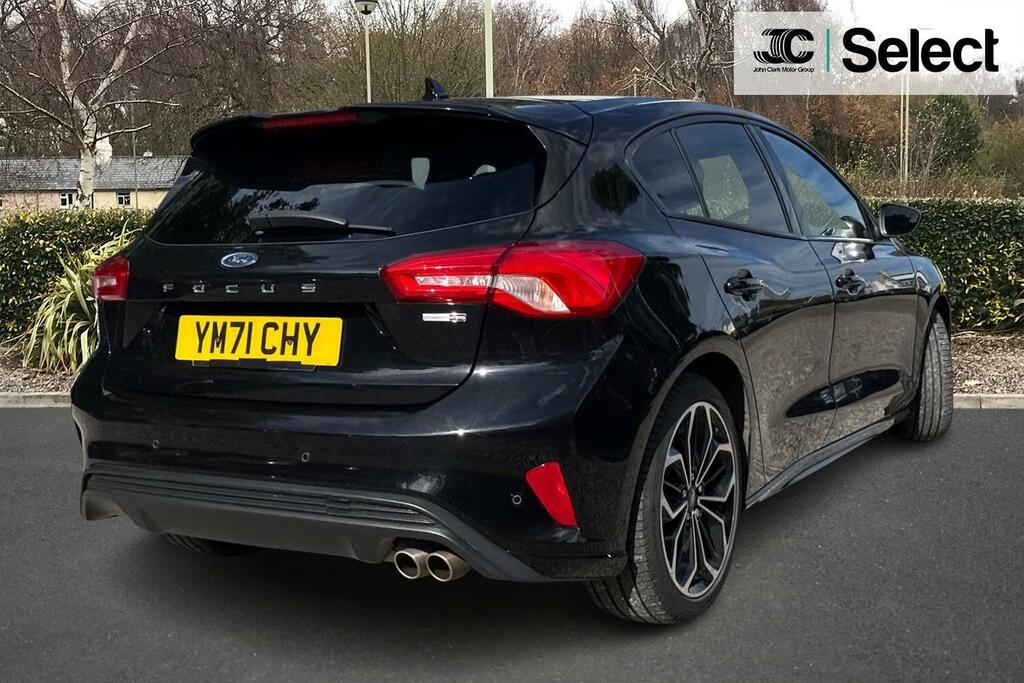 Ford Focus 1.0T Ecoboost Mhev St-line X Edition Hatchback YM71CHY Black #2