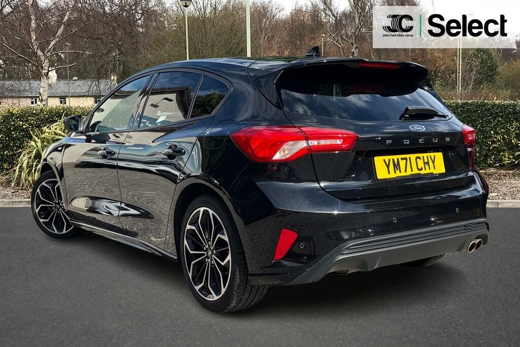 Ford Focus 1.0T Ecoboost Mhev St-line X Edition Hatchback YM71CHY Black #4