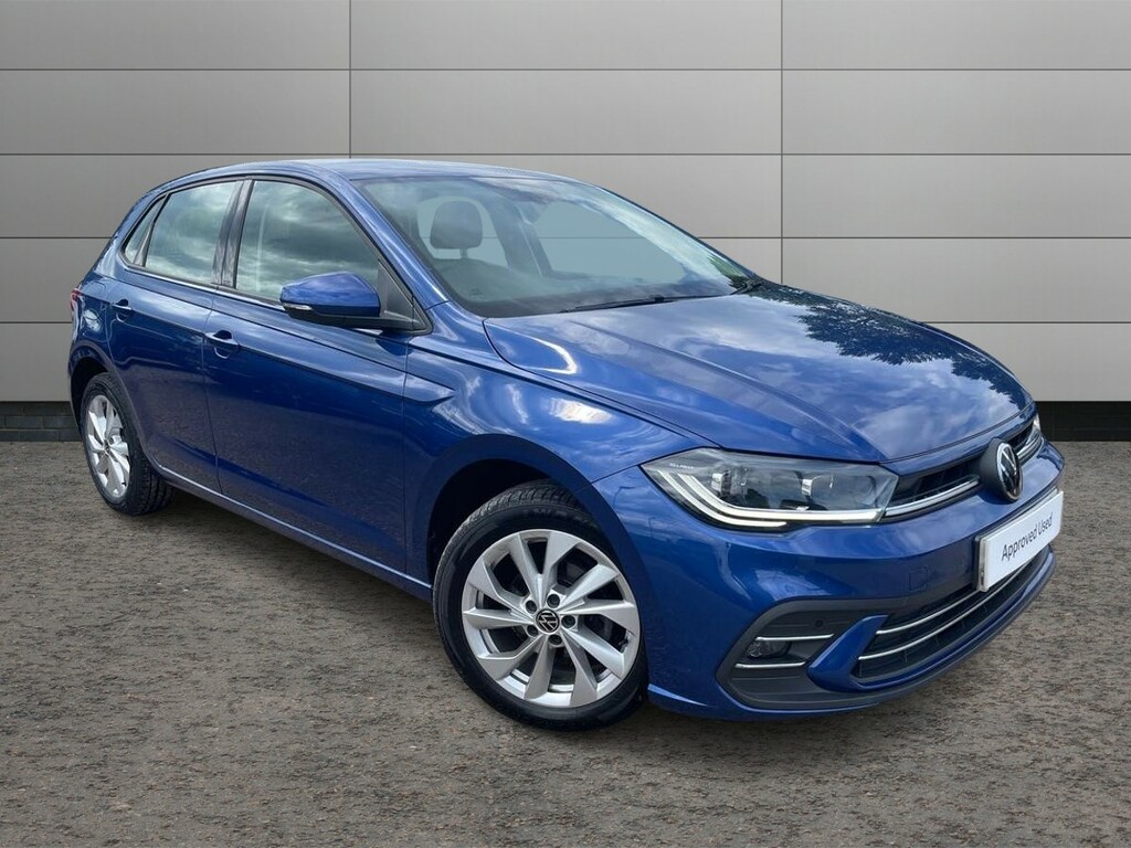 Volkswagen Polo 1.0 Tsi Style Blue