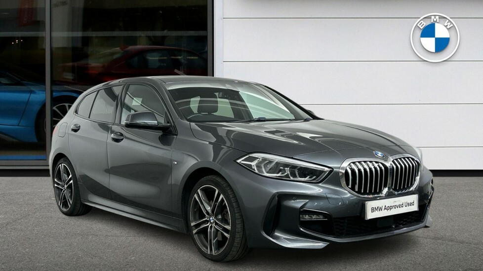 BMW 1 Series 118I M Sport Grey