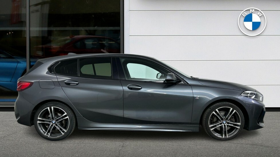 BMW 1 Series 118I M Sport SL70LRO Grey #3