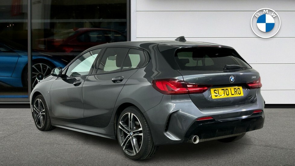 BMW 1 Series 118I M Sport SL70LRO Grey #2