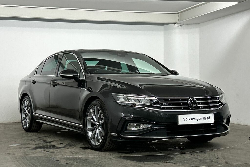 Volkswagen Passat 1.5 Tsi Evo R-line Dsg Grey