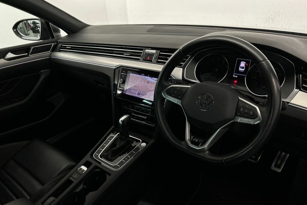 Volkswagen Passat 1.5 Tsi Evo R-line Dsg Grey #6