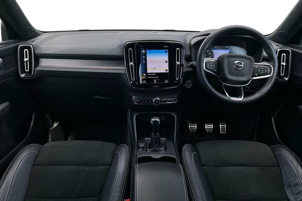 Volvo XC40 R-design, T3 Black #6