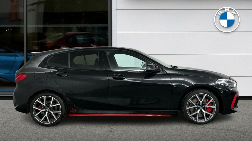 BMW 1 Series 128Ti Black #3