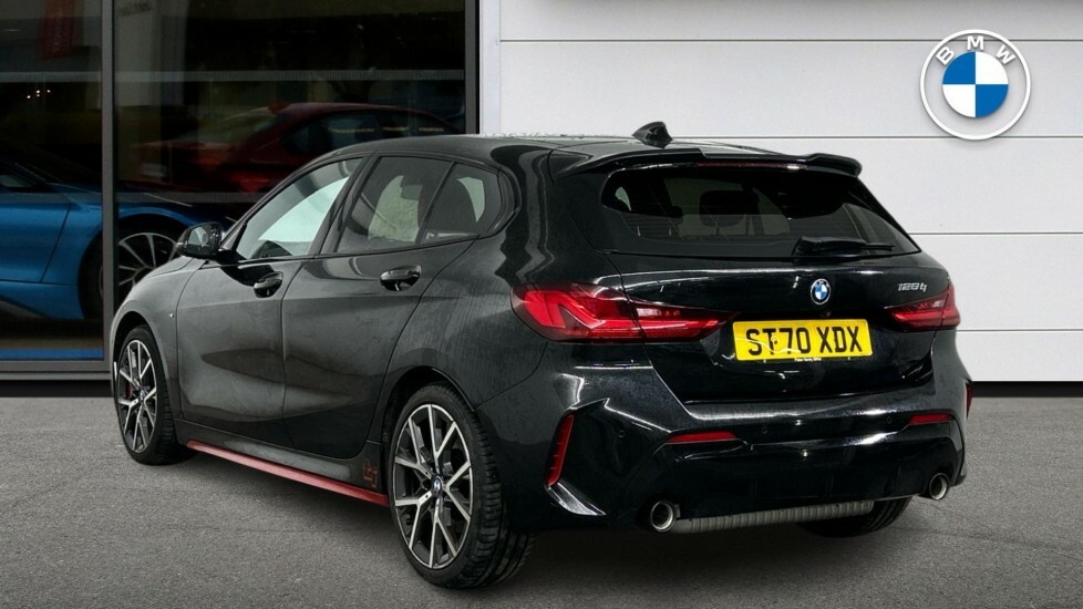 BMW 1 Series 128Ti Black #2