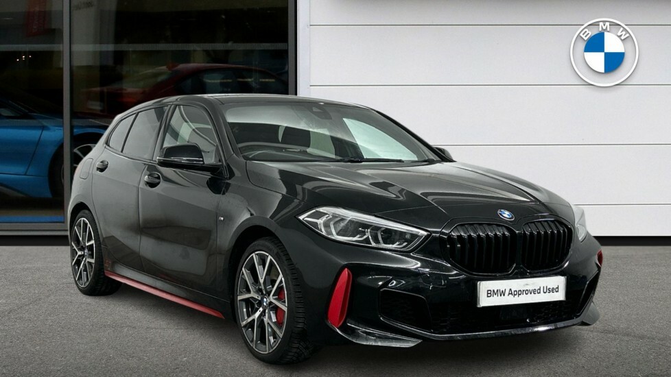 BMW 1 Series 128Ti Black