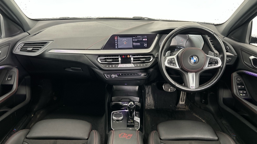 BMW 1 Series 128Ti Black #4