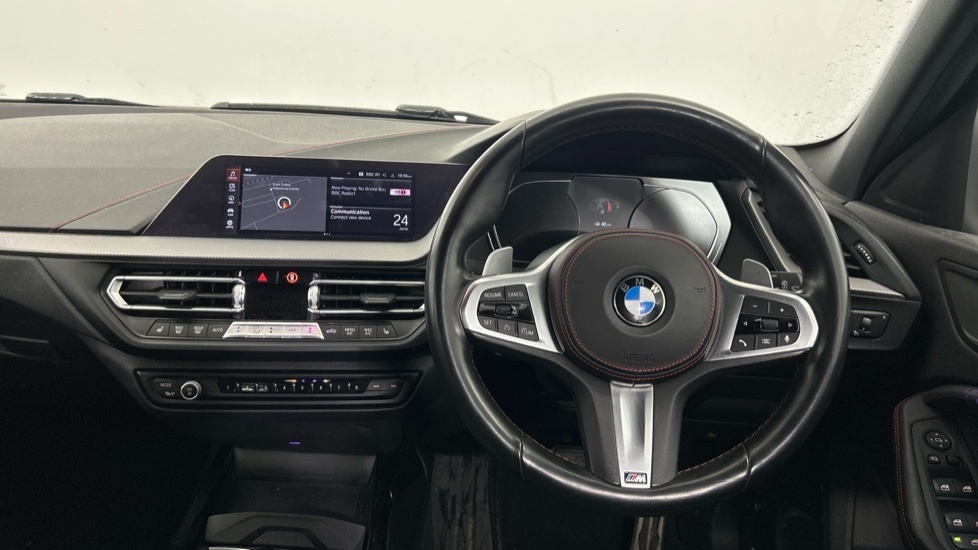 BMW 1 Series 128Ti Black #5