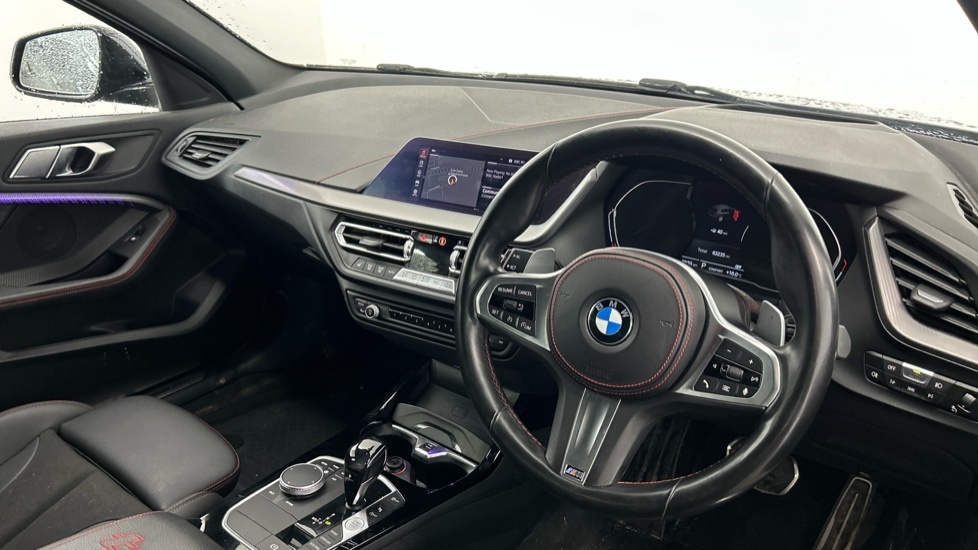 BMW 1 Series 128Ti Black #6