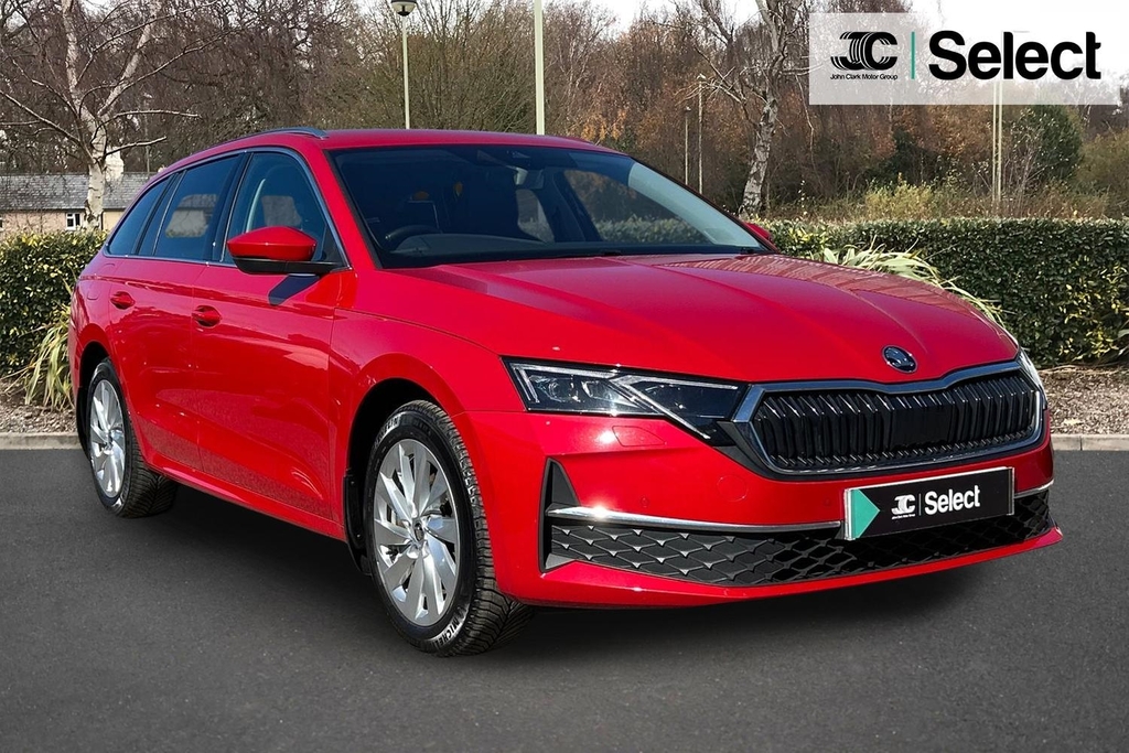 Skoda Octavia 2.0 Tdi First Edition Estate Dsg Euro 6 Red