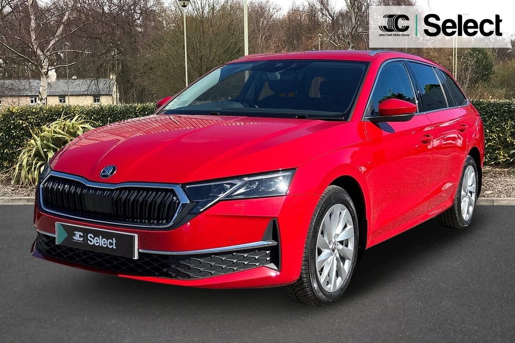 Skoda Octavia 2.0 Tdi First Edition Estate Dsg Euro 6 Red #3