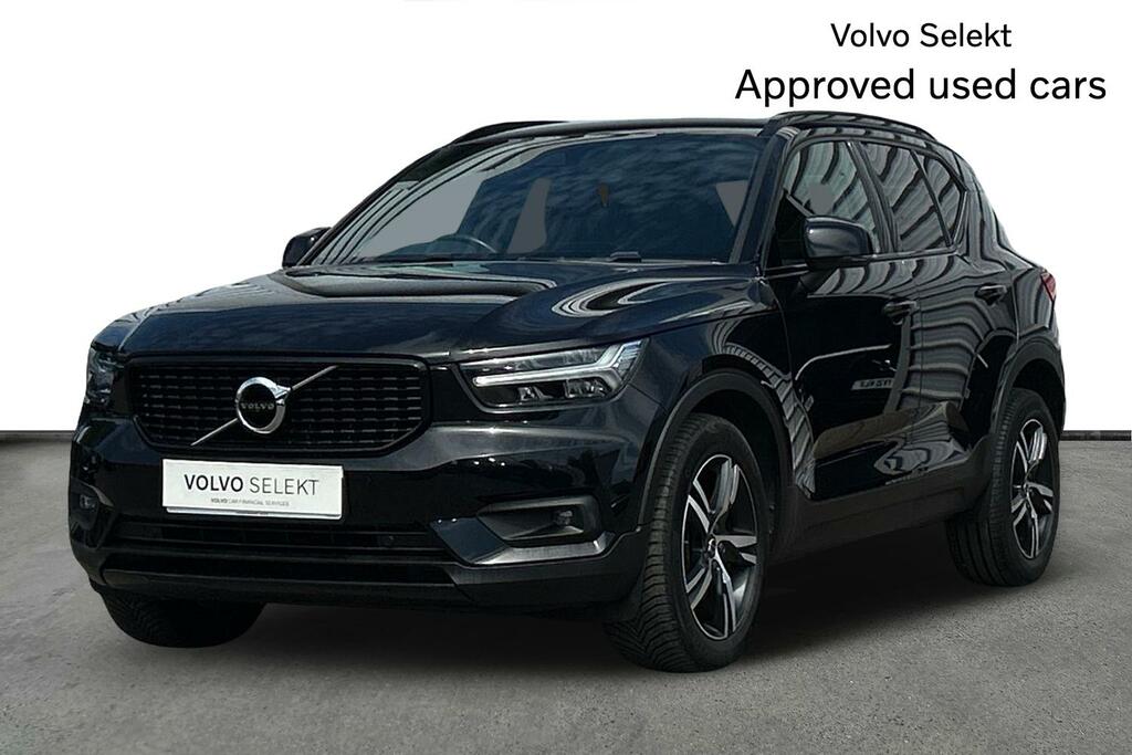 Volvo XC40  Black #9