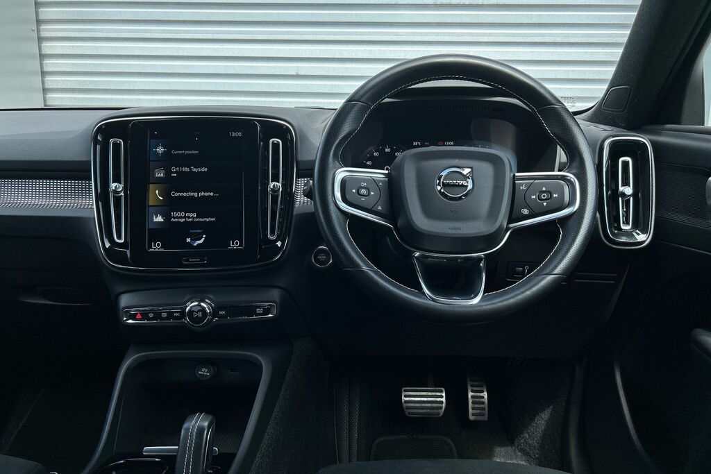 Volvo XC40  Black #28