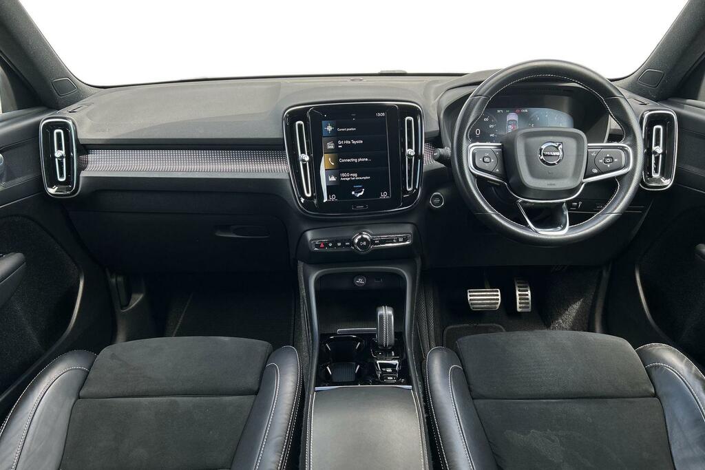 Volvo XC40  Black #6