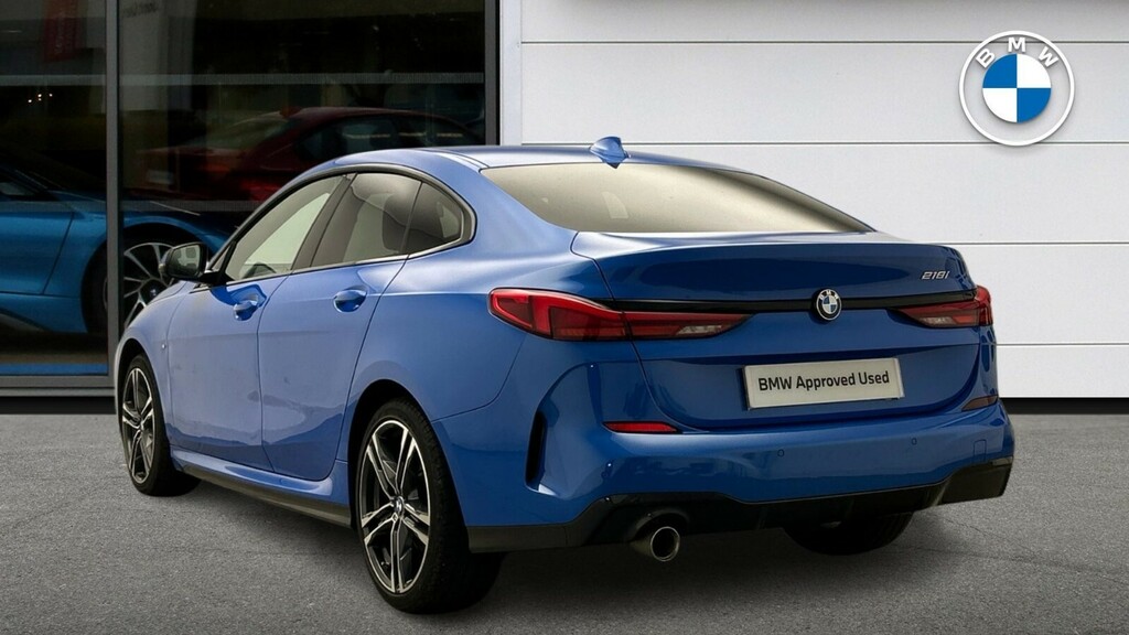 BMW 2 Series 1.5 218I M Sport Dct Euro 6 Ss X20KCM Blue #3