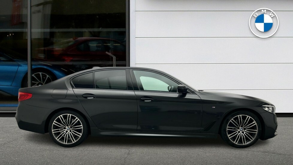 BMW 5 Series 3.0 530D M Sport Euro 6 Ss Grey #3