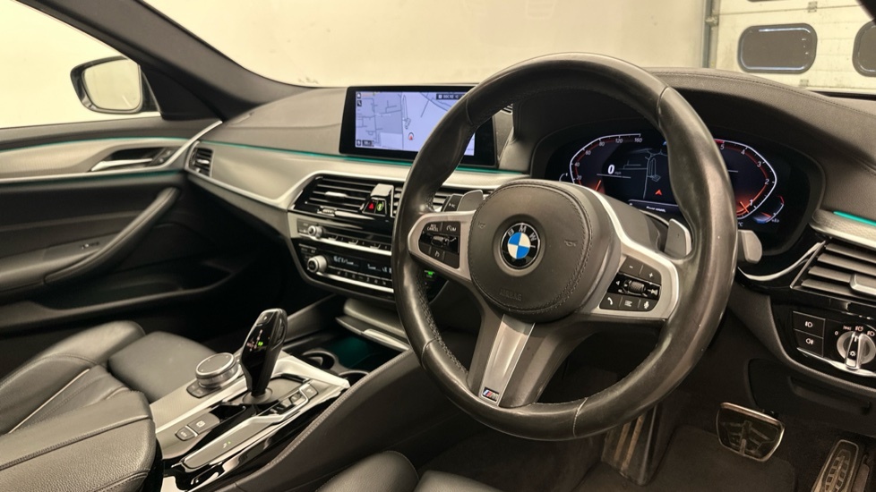 BMW 5 Series 3.0 530D M Sport Euro 6 Ss Grey #6