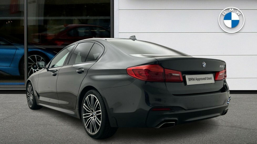 BMW 5 Series 3.0 530D M Sport Euro 6 Ss Grey #2