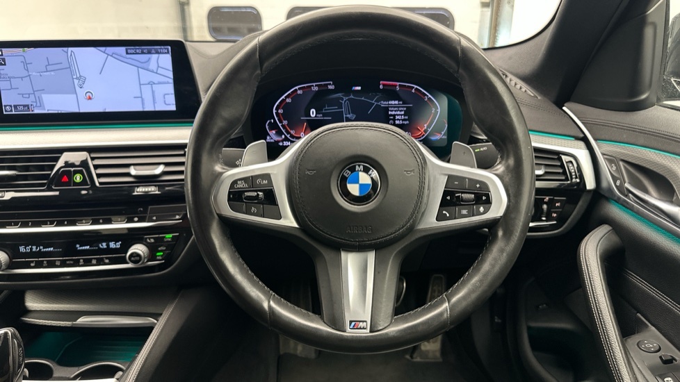 BMW 5 Series 3.0 530D M Sport Euro 6 Ss Grey #5
