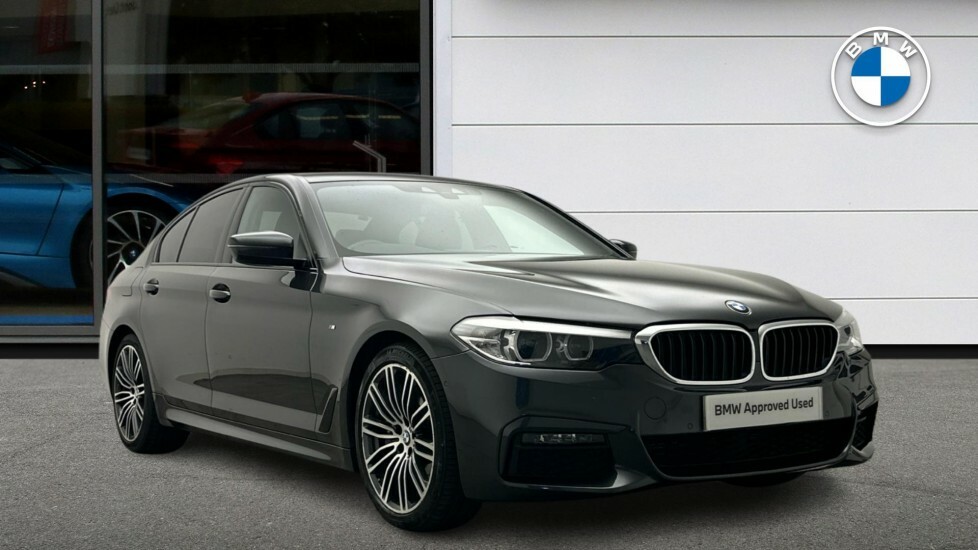 BMW 5 Series 3.0 530D M Sport Euro 6 Ss Grey