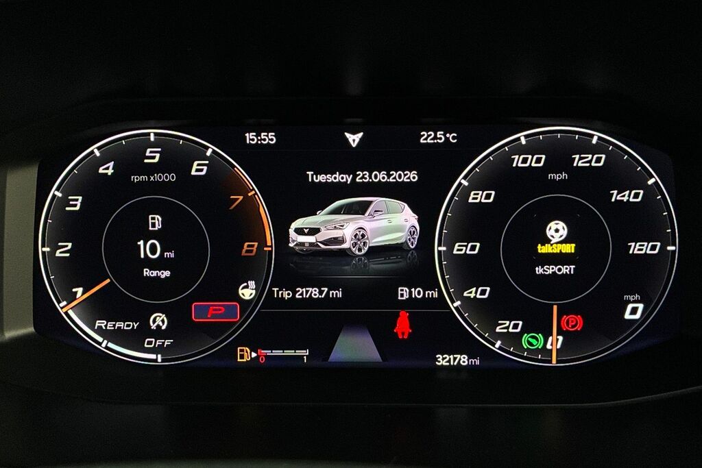 Cupra Leon 2.0 Tsi Vz1 Dsg Grey #15