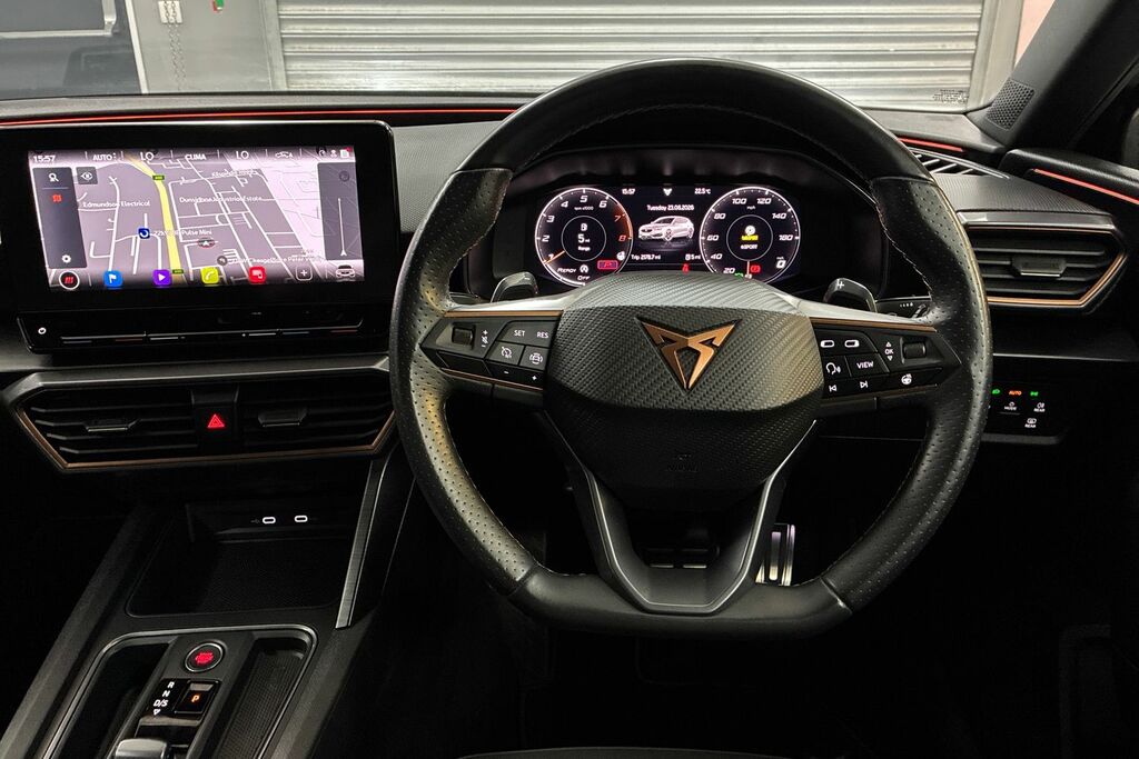 Cupra Leon 2.0 Tsi Vz1 Dsg Grey #13