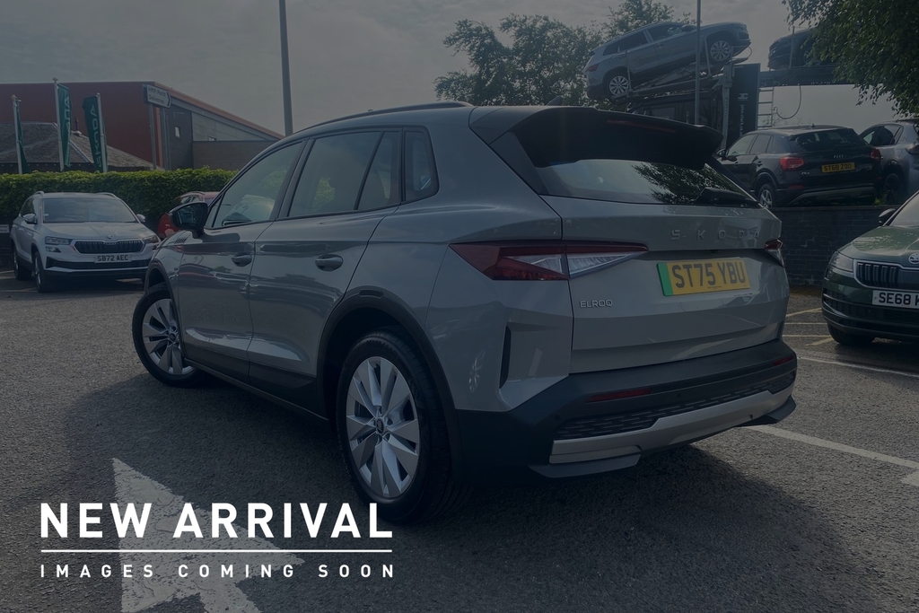Skoda Elroq 125Kw 50 Se 55Kwh Grey #3